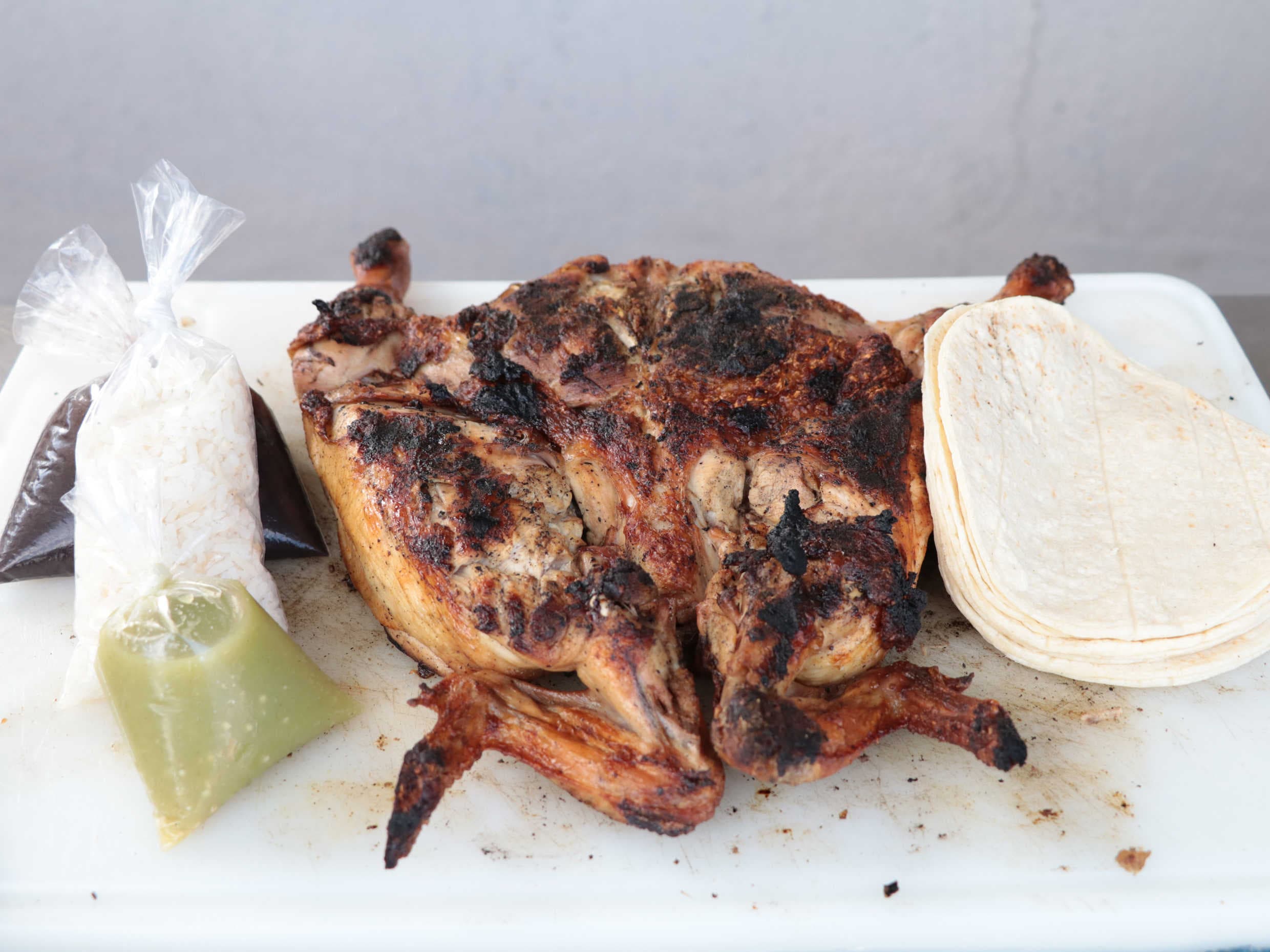 Pollo Entero
