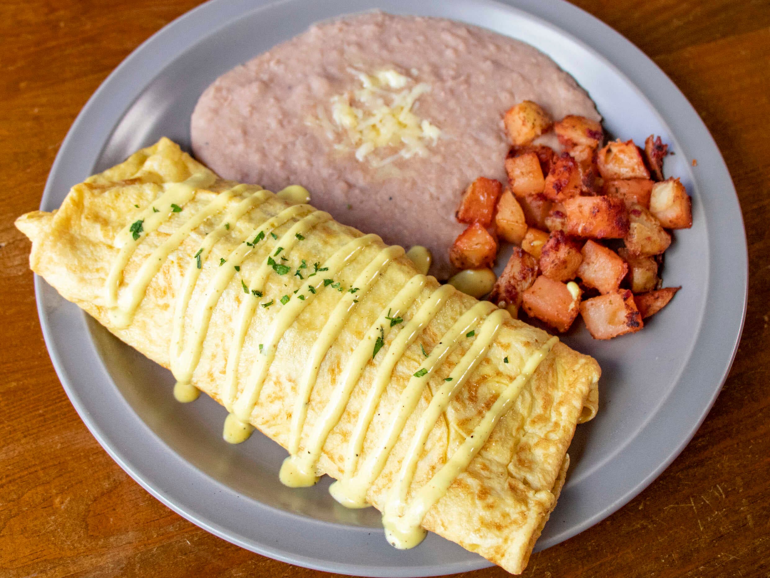 Omelette Industrial