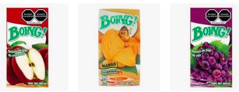 Boing de Mango