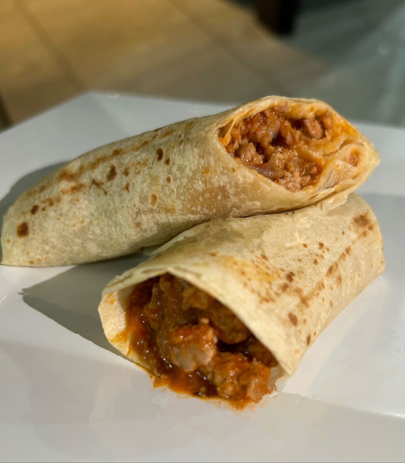Burrito de Picadillo