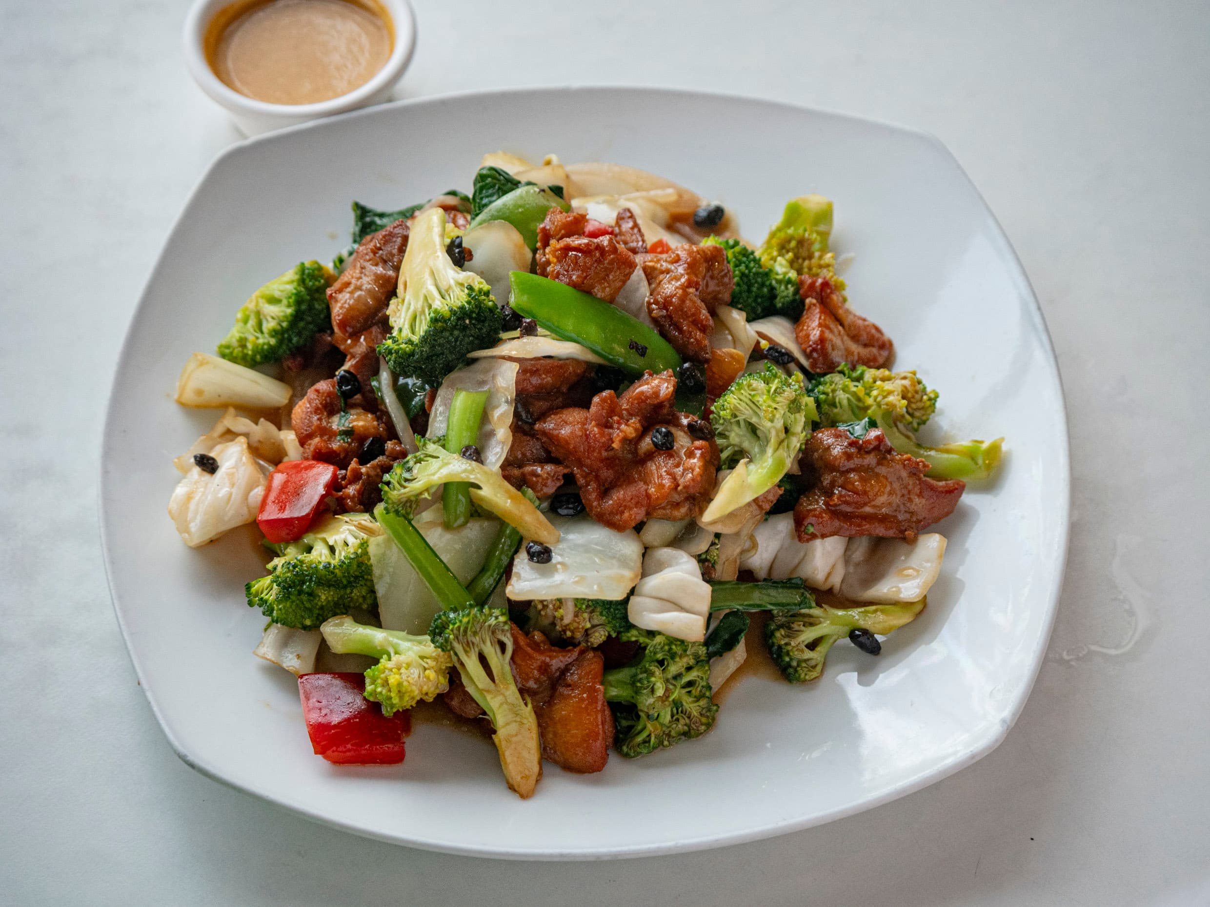 Pollo con Tausí a la Carta