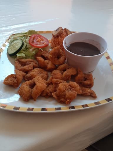 CAMARONES EMPANIZADOS