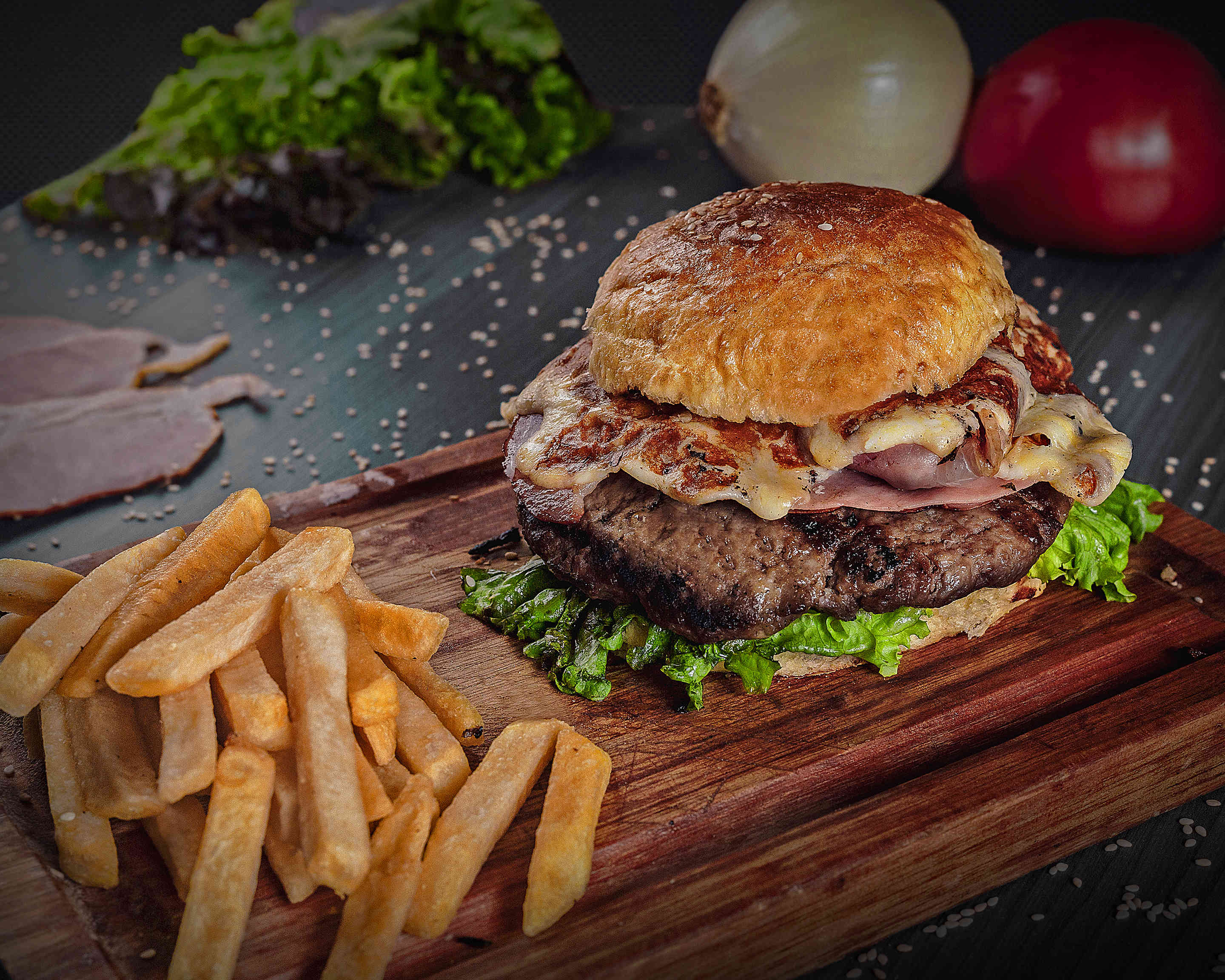 Hamburguesa Especial