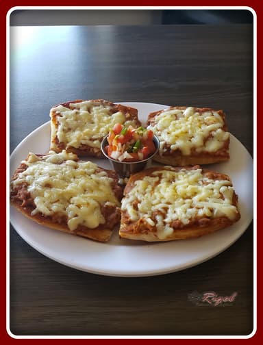 ORDEN DE MOLLETES (4 PIEZAS)