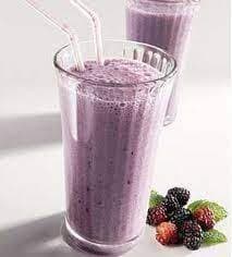 Jugo Natural Mora en Leche