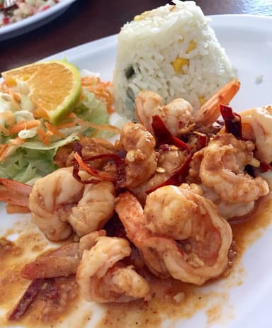 Camarones a la Diabla