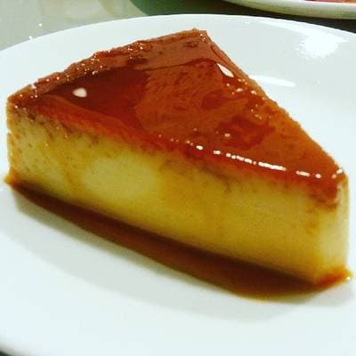 Flan Napolitano