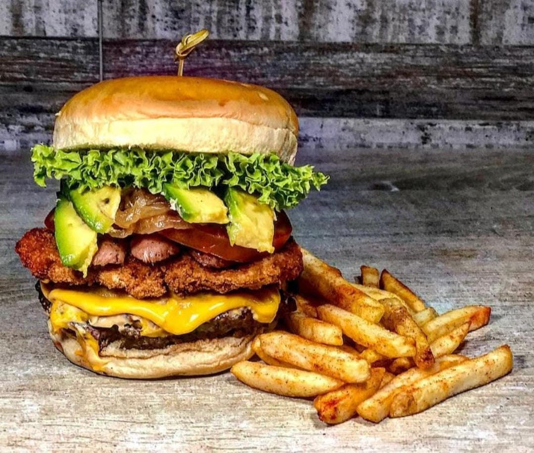 Hamburguesa Tradicional