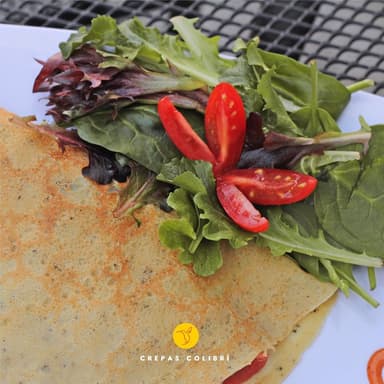 Crepa Salada a Tu Gusto