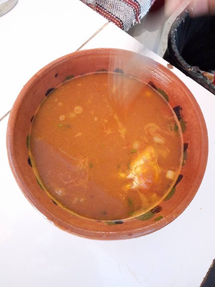 Caldo de Camarón