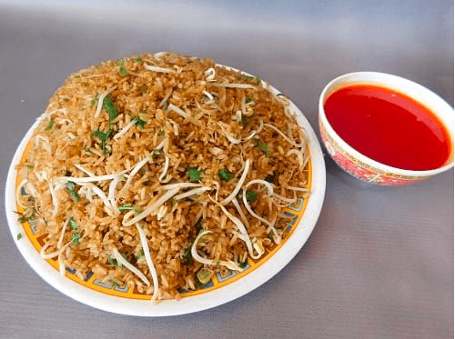 Arroz Chino Vegetariano