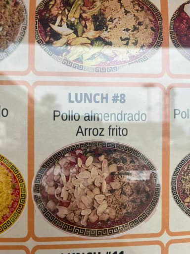 Lunch # 8