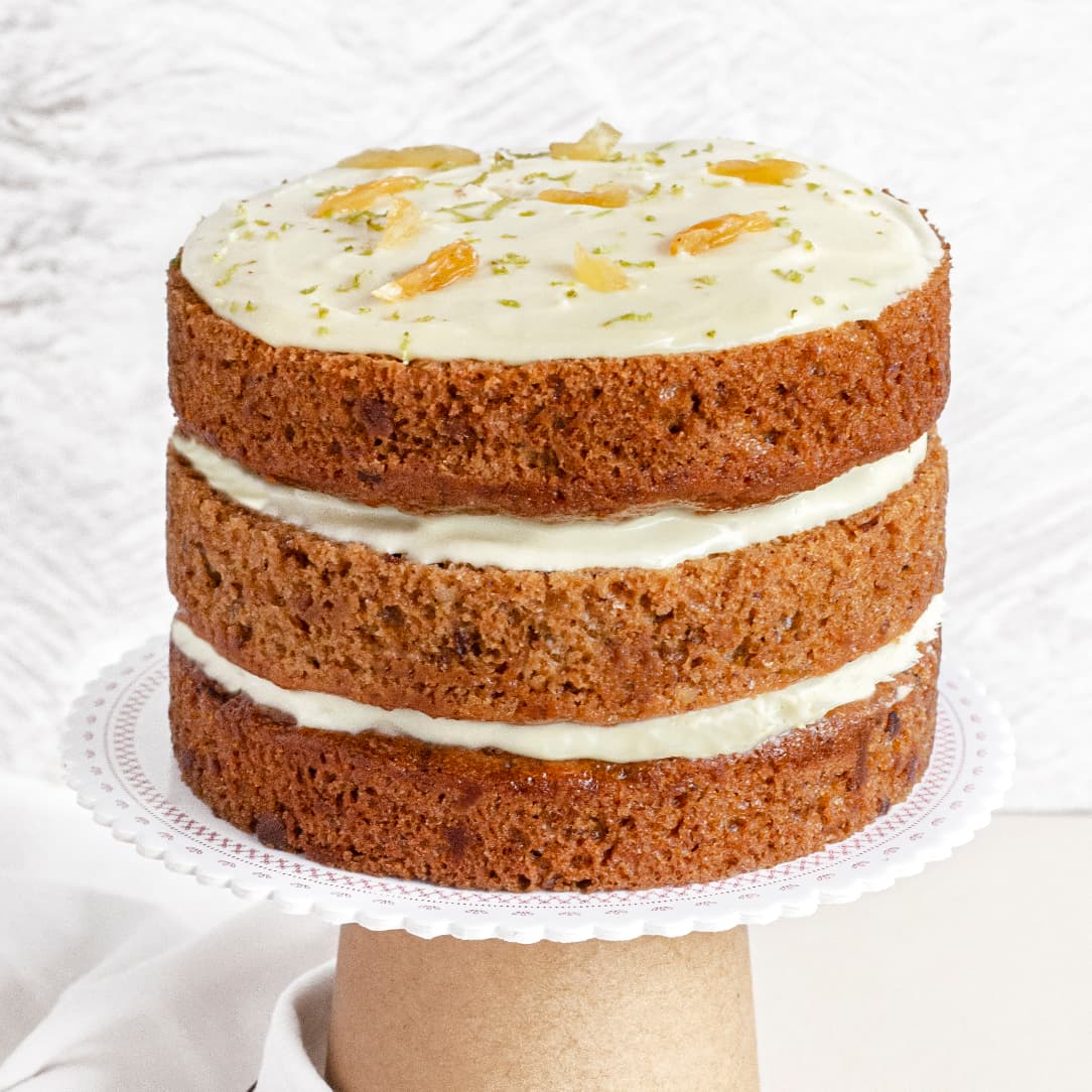 Mini Torta de Zanahoria 12 cm