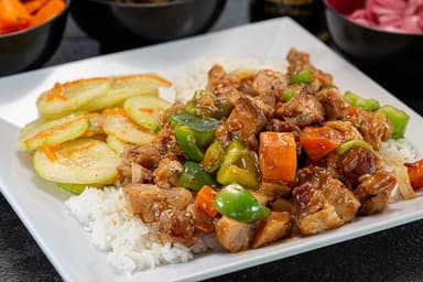 Tepanyaki Pollo