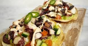 Tostada Pulpo (65 g)