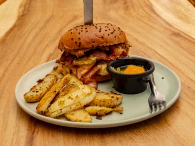 Hamburguesa Americana