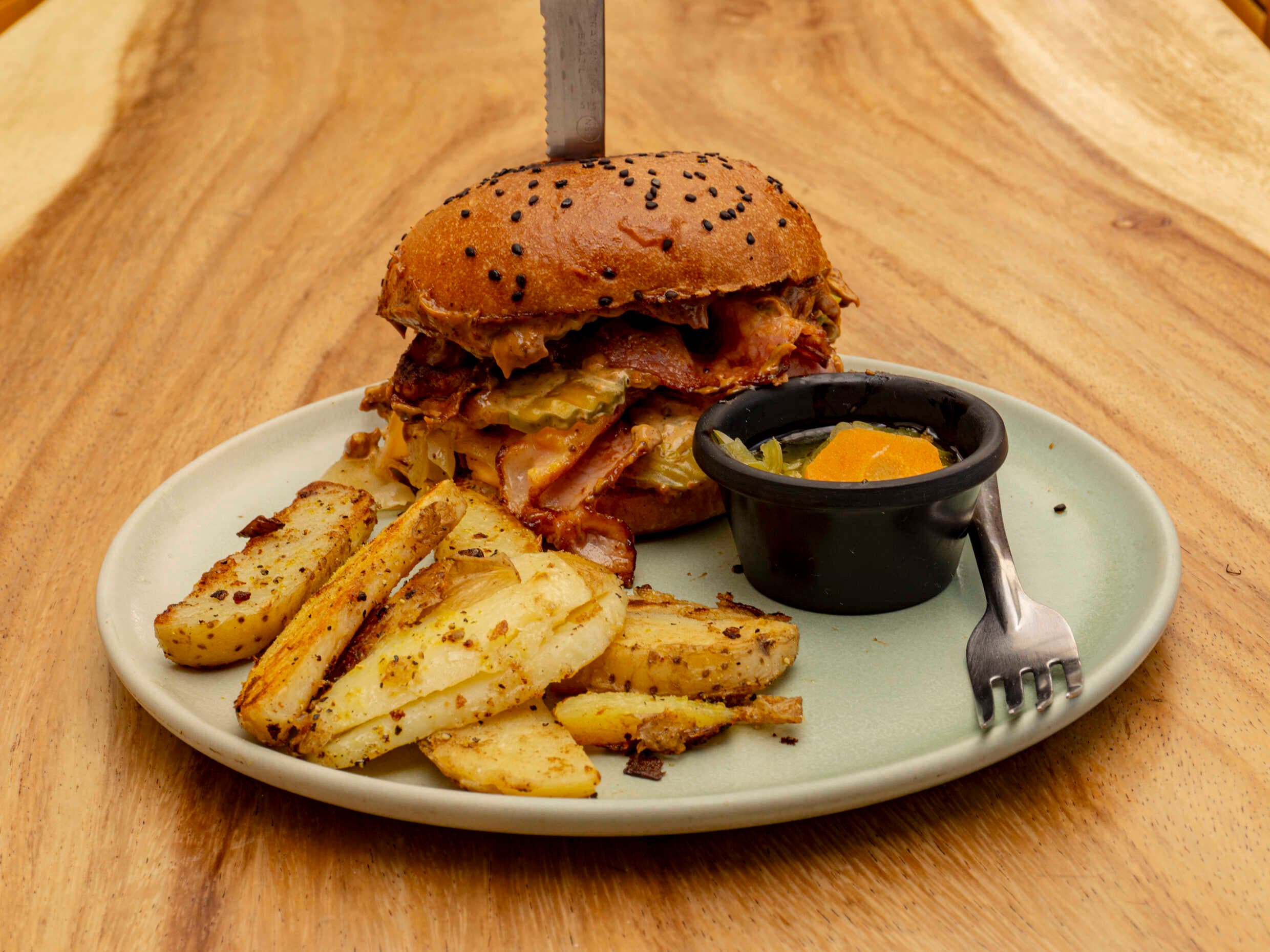 Hamburguesa Americana