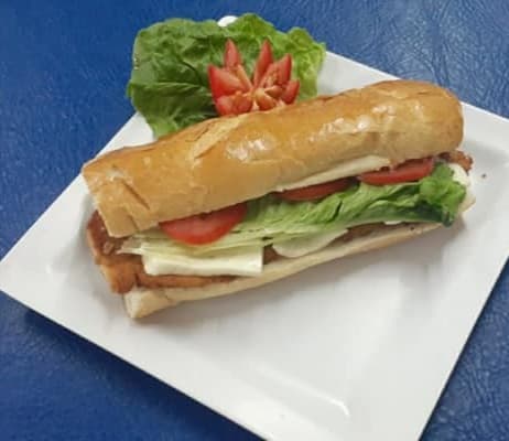 Baguette Vegetariano