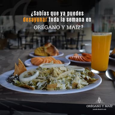 Desayuno Chilaquiles