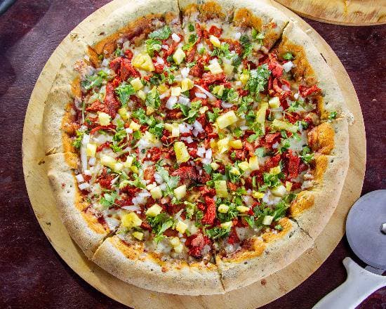Pizza Mexican Religion mediana