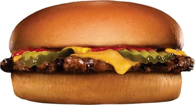Hamburguesa Junior con Queso