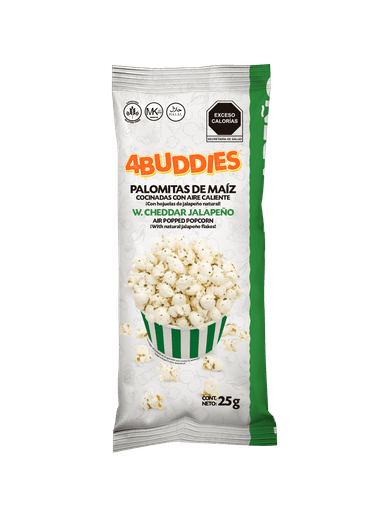 4Buddies Cheddar-Jalapeño