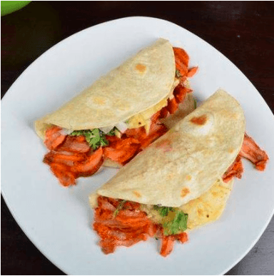 Taco Árabe Chistorra