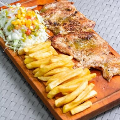 Asado Pollo Gratinado