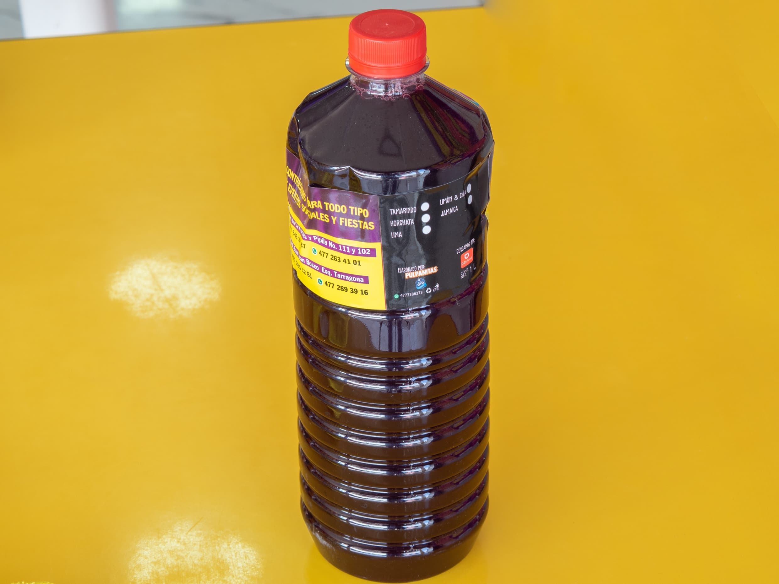 Agua Fresca Jamaica
