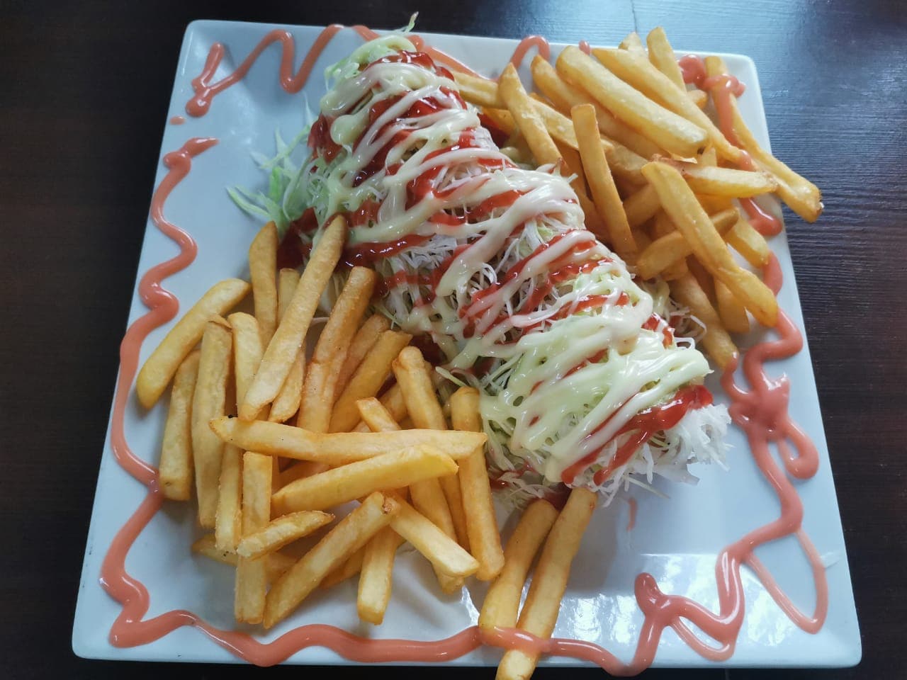 Dos Tacos con Papas