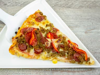 Pizzeta Especial Mexicana
