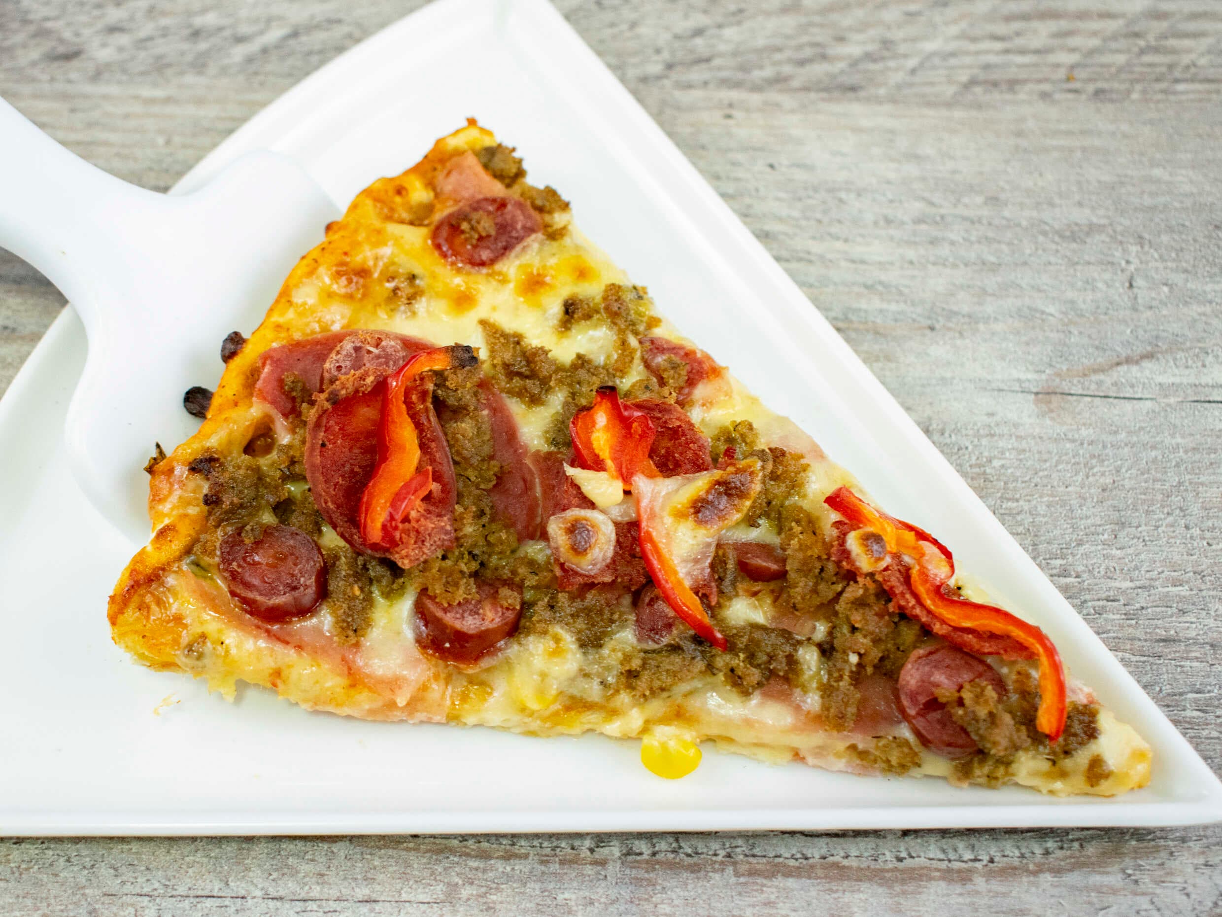 Pizzeta Especial Mexicana