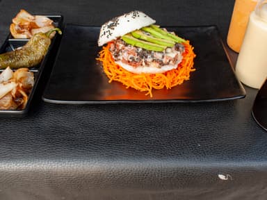 Sushi burguer natural