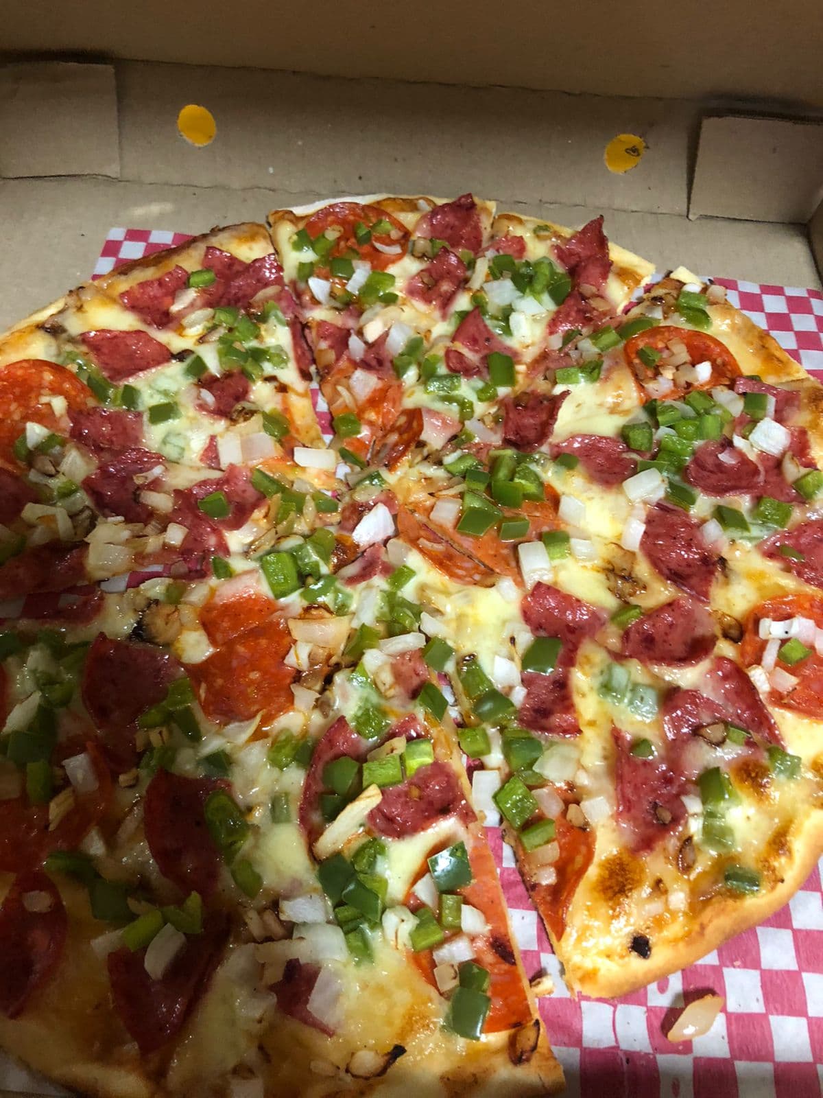 Pizza Small Especial 27cm +Gas 250ml sabor dispon