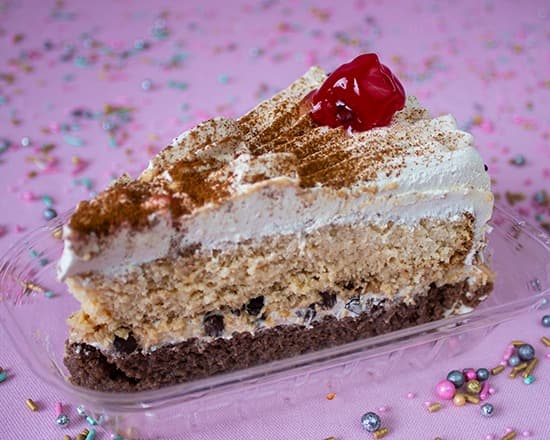Rebanada de Pastel Capuchino
