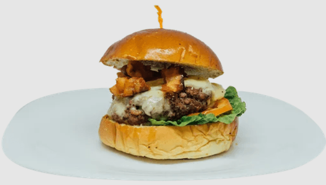 Bacon & Cheese Burger