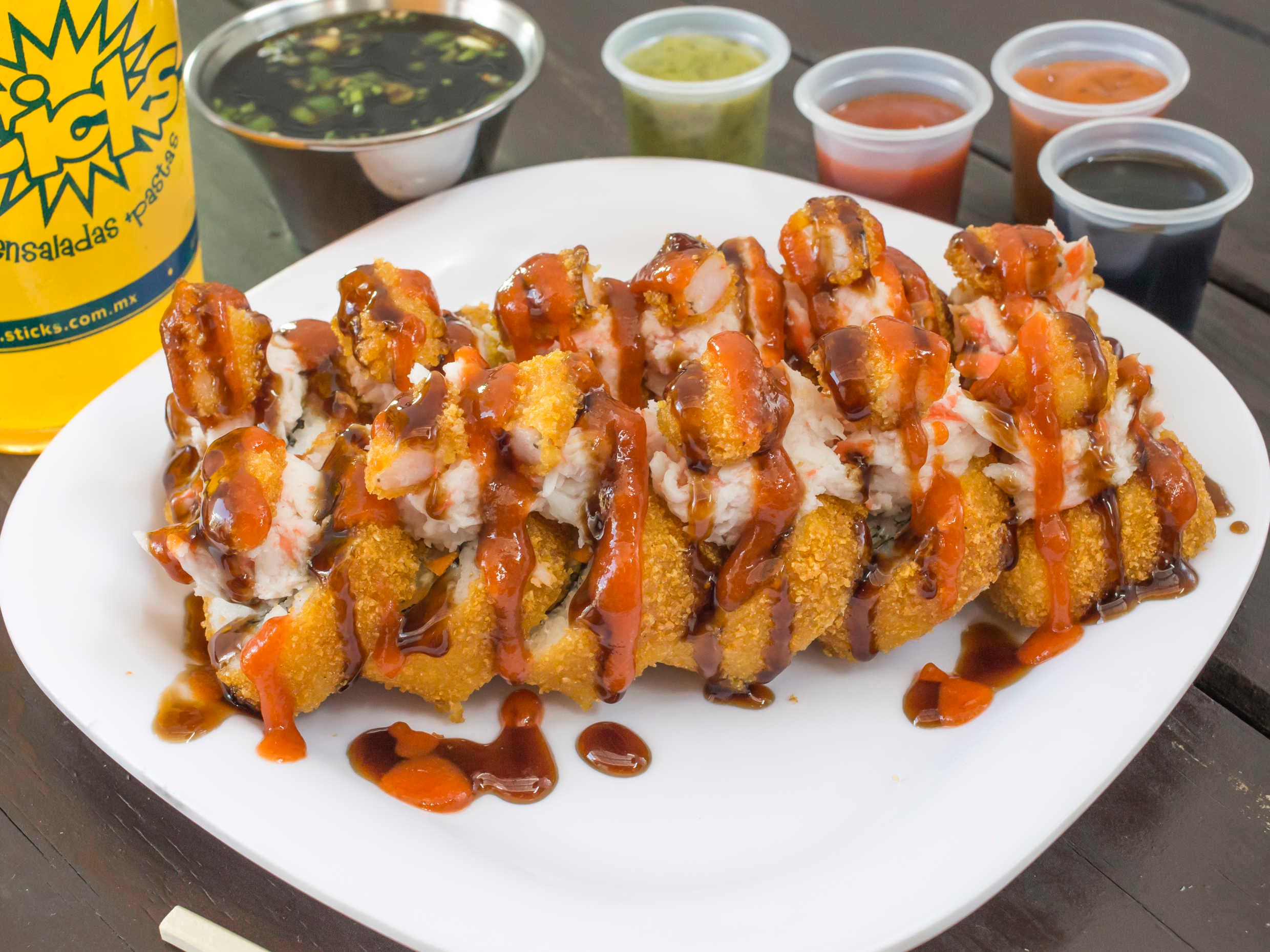 Camarón Picante Roll