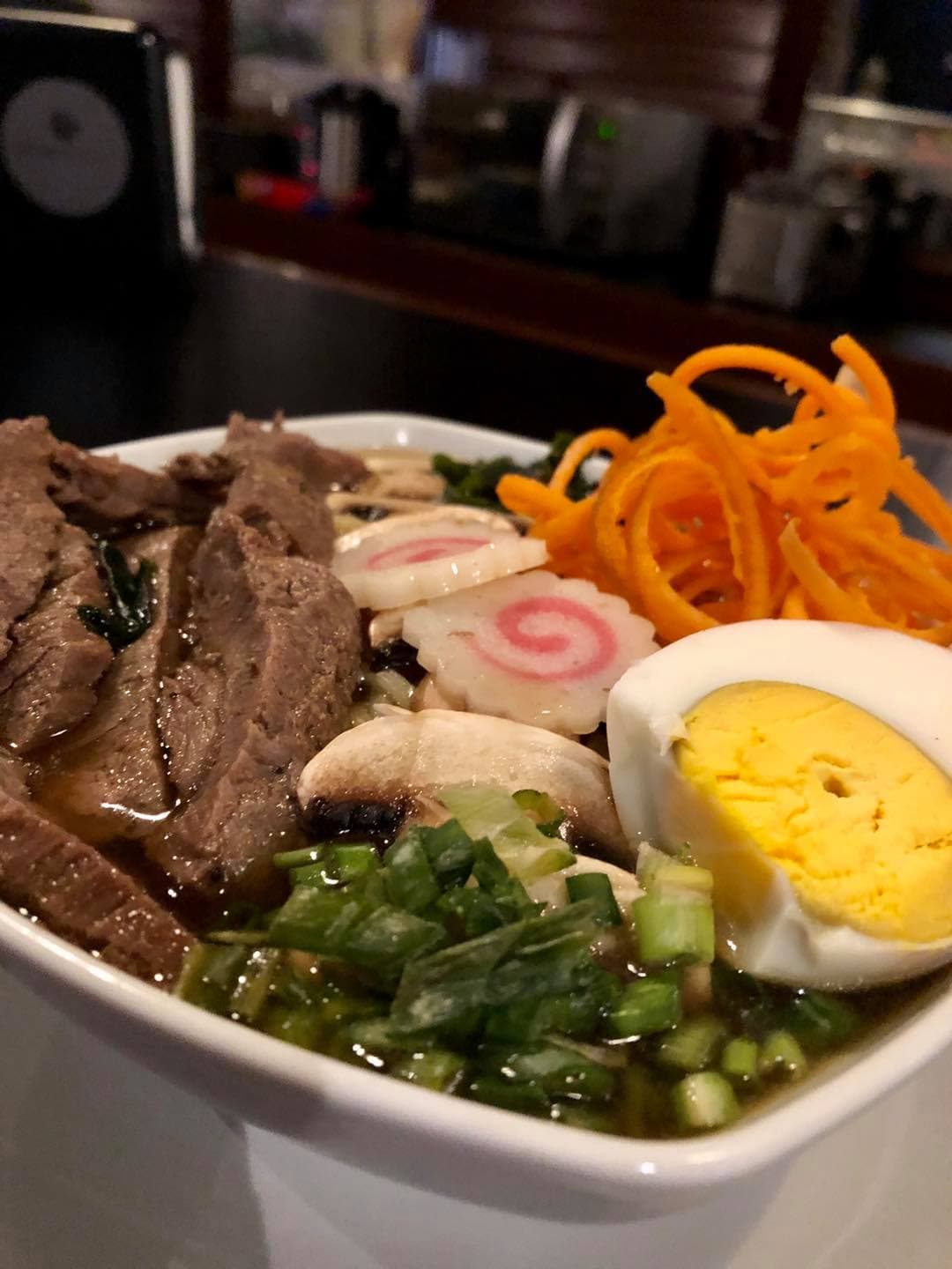 Ramen de Arrachera