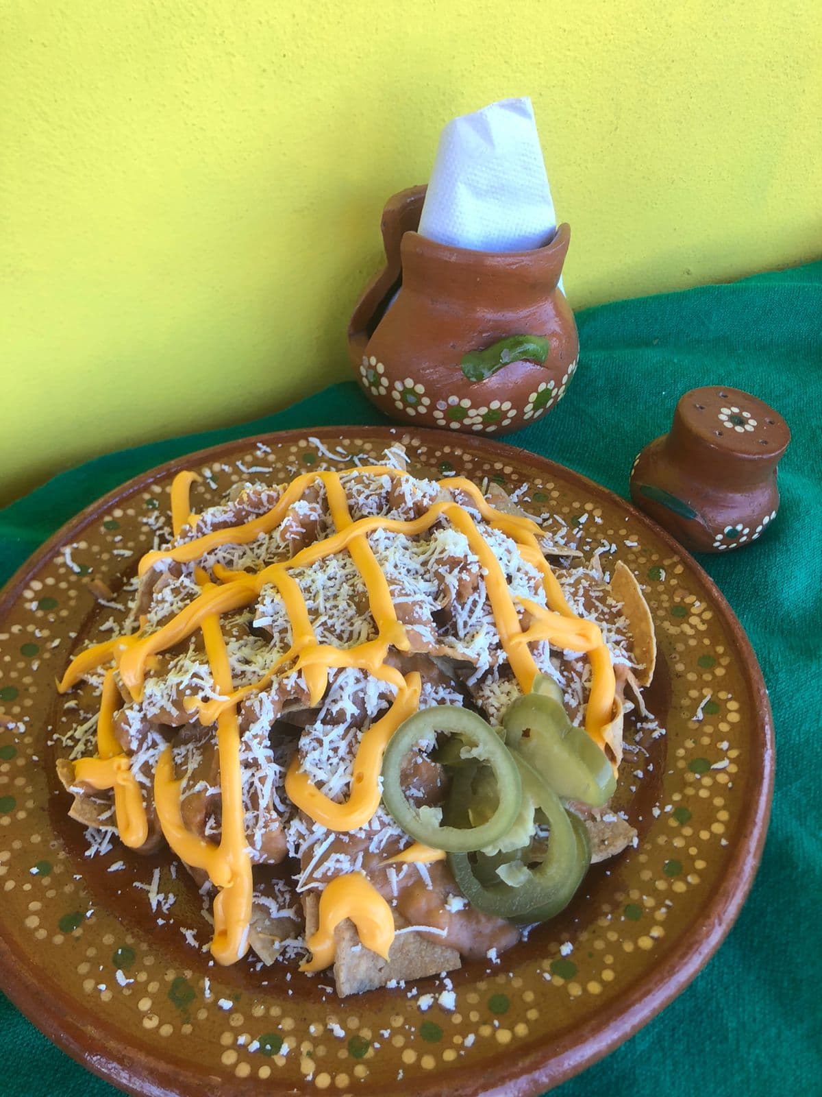 Entrada Nachos