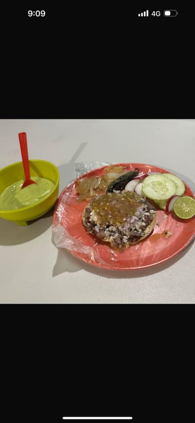 Tostada de Asada