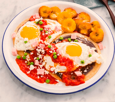 Huevos  Motuleños