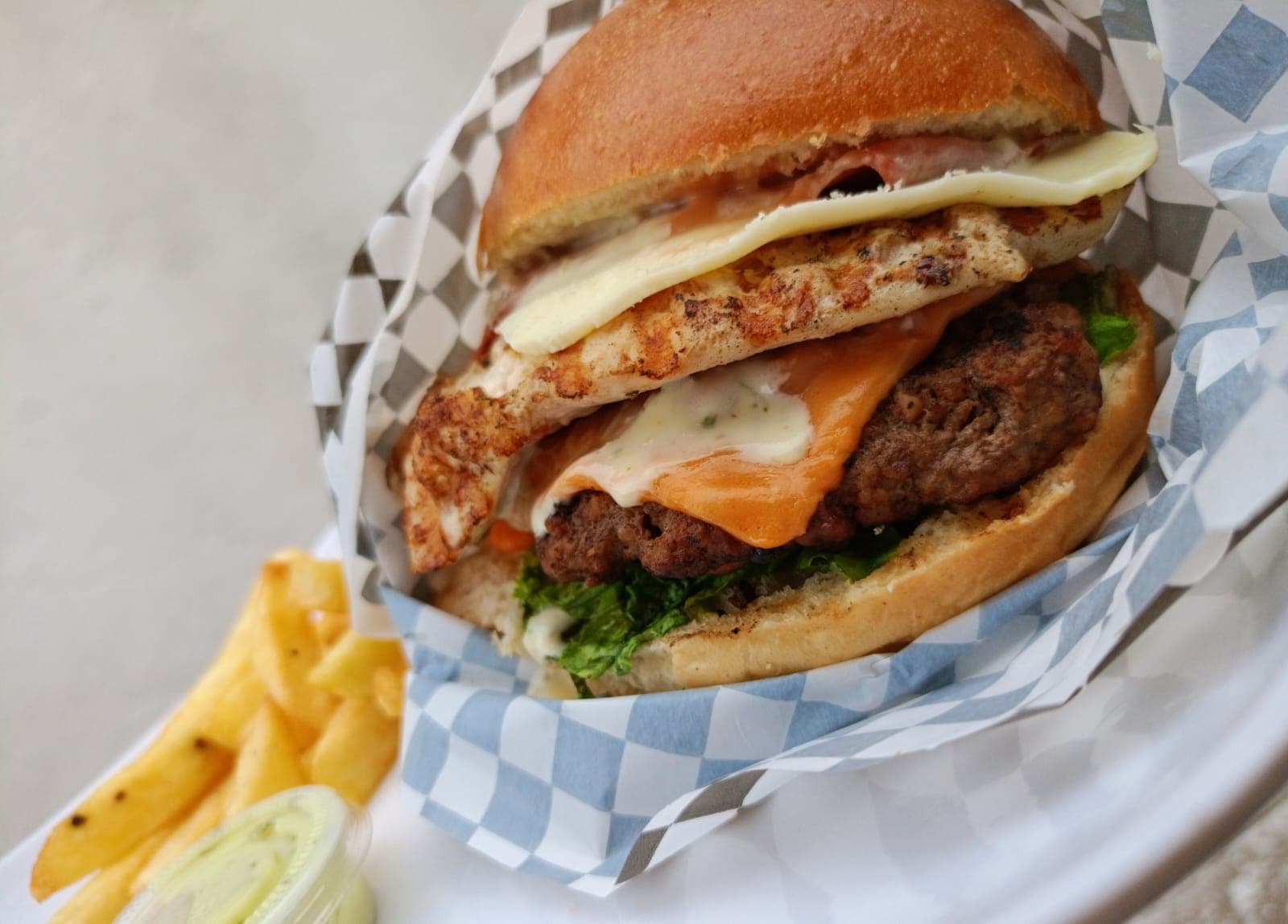 Combo Hamburguesa Carnivora