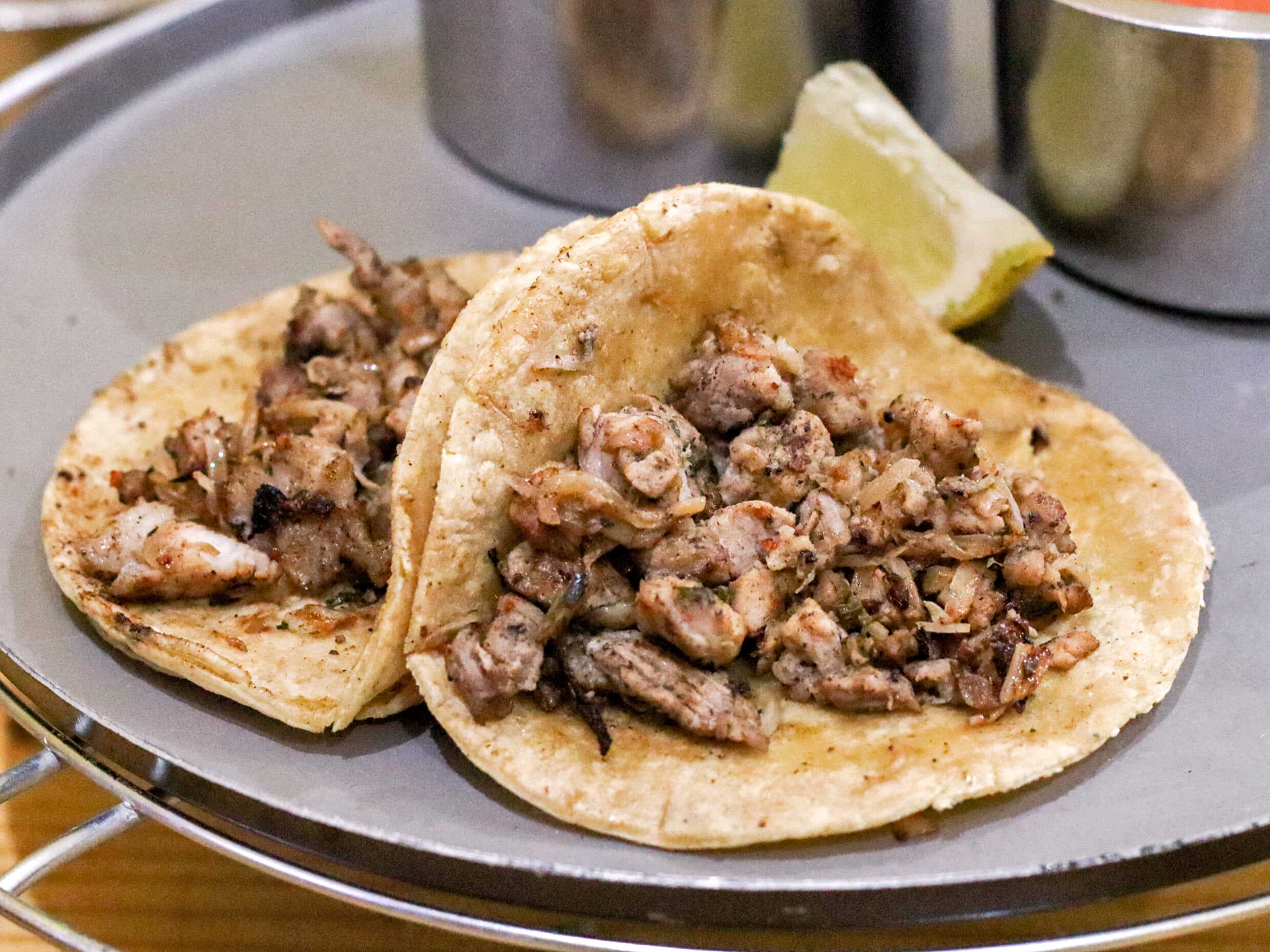 Orden Tacos de Chuleta