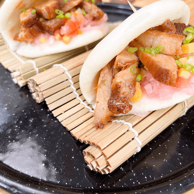 Bao Teriyaki Pork Belly