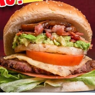 Hamburguesa Hawaiana