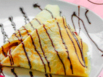 Crepa sencilla.