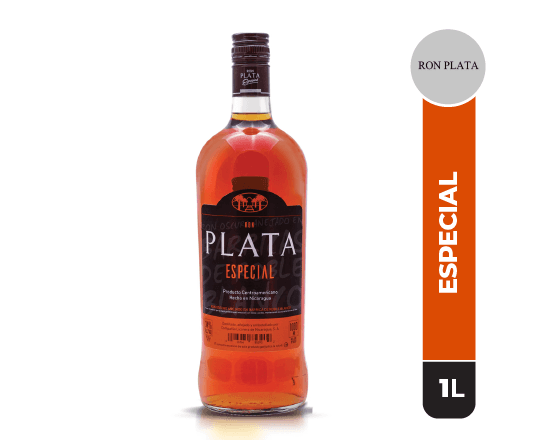 Ron Plata Especial Oscuro L