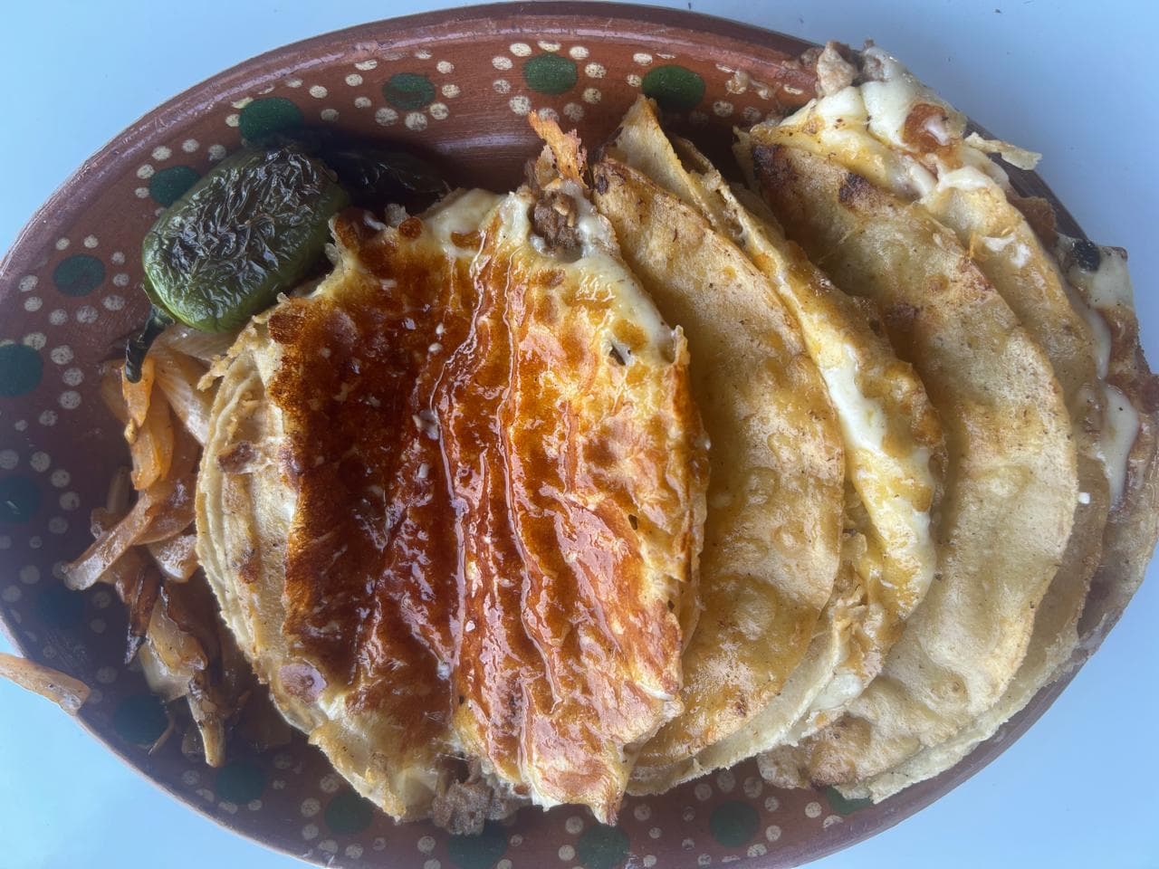 Taco de Birria con Queso
