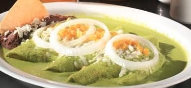 Enchiladas Poblanas