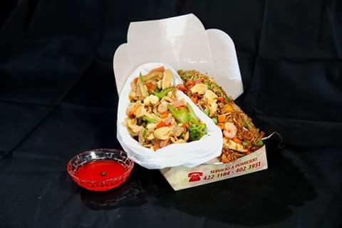 Combinado Arroz Chino Shopsuey